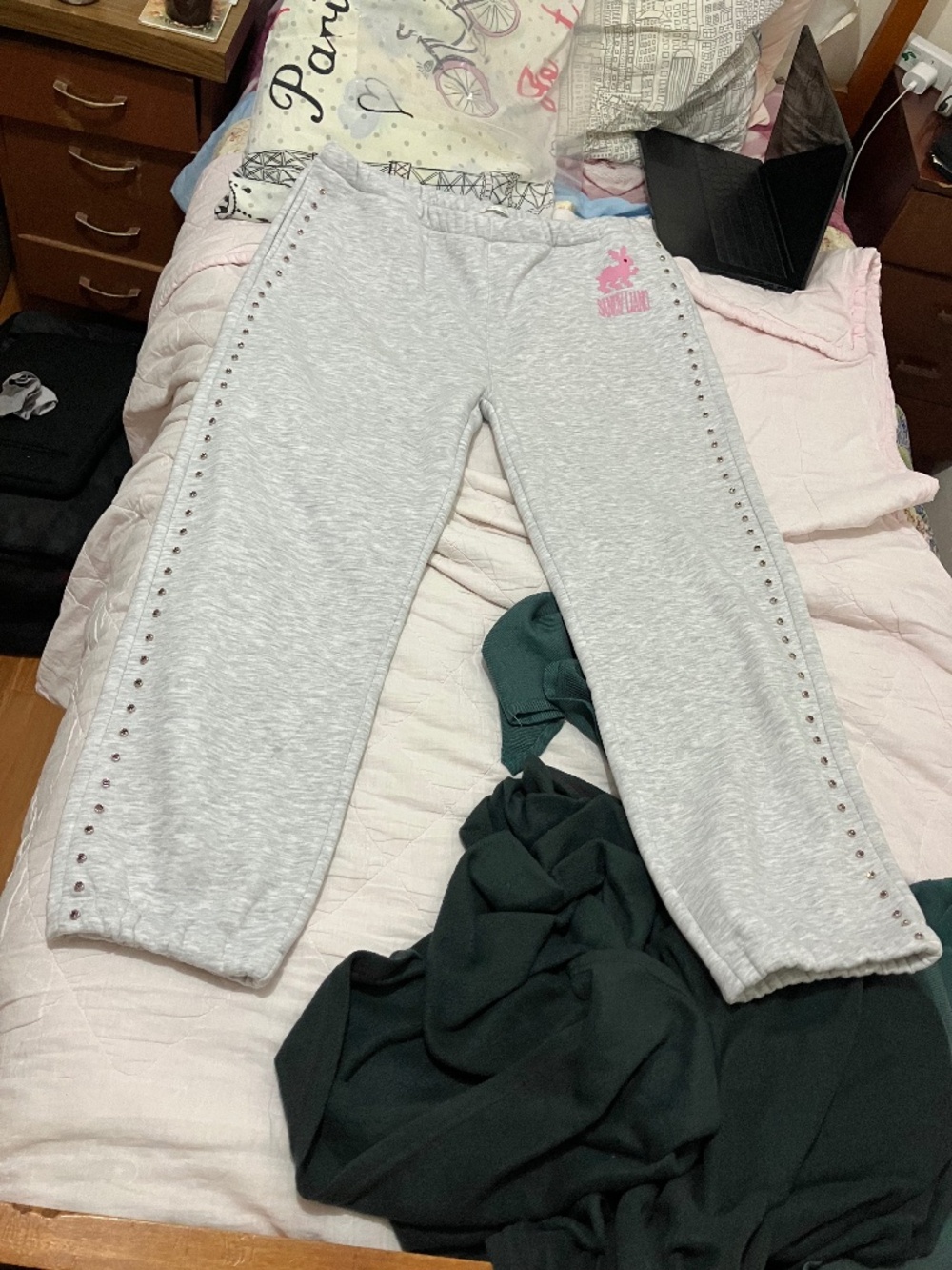 Sandy Liang Lucius Sweatpants XL